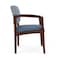 Lesro Lenox Guest Chair, 22.5 in W 26 in L 31.5 in H LW1101 - alternate 3